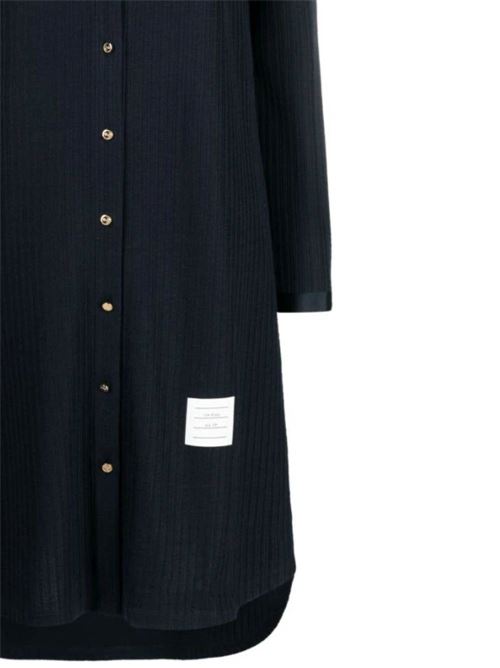 Long-sleeve shirt dress Thom Browne | FJD109AJ0117415